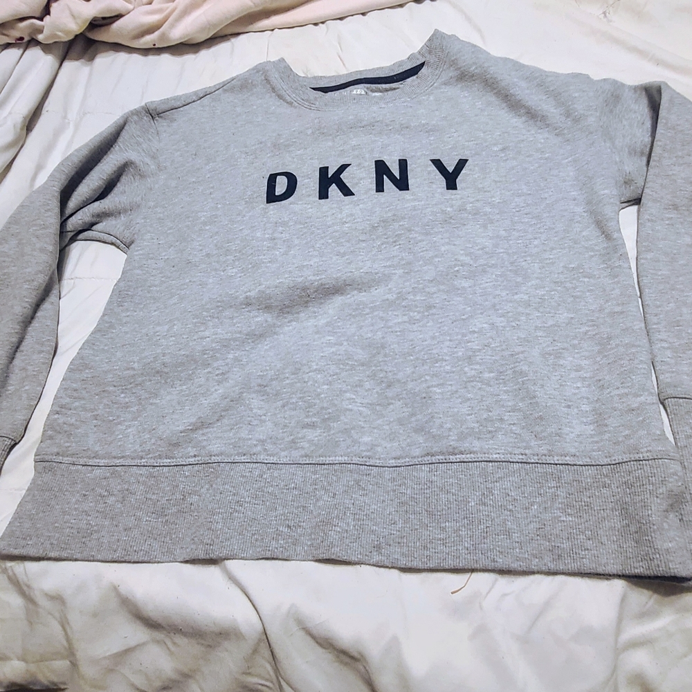 DKNY Sport Crop Sweatshirt